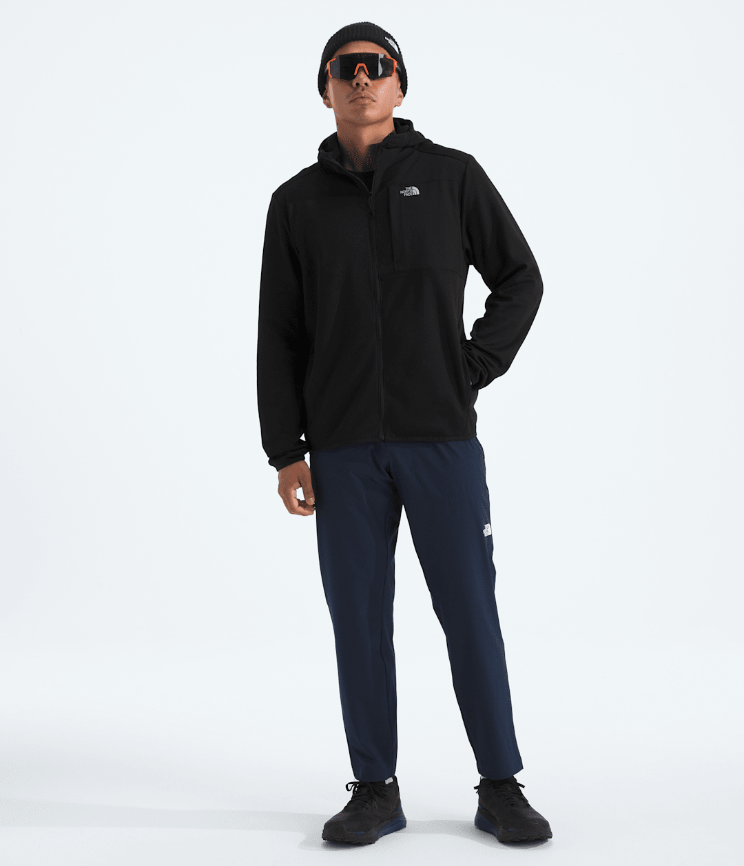 The North Face Men’s TNF™ Performance Fleece Full-Zip Hoodie