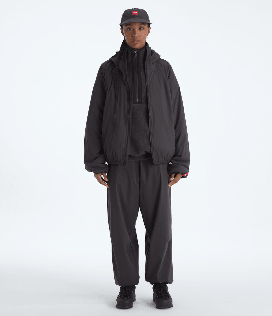 The North Face Men’s TNF™ Red Box Packable Hooded Wind Jacket
