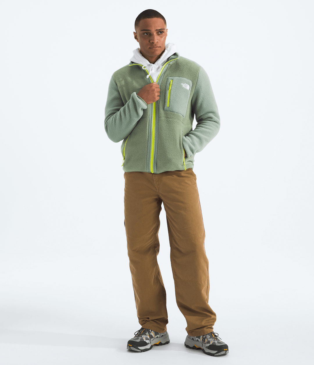 The North Face Men’s Yumiori Full-Zip Jacket