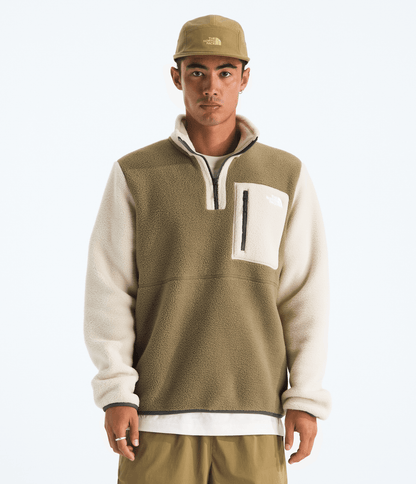 The North Face Men’s Yumiori ¼-Zip Jacket