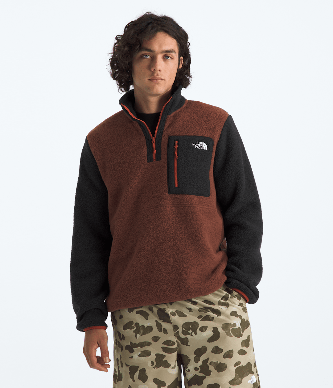The North Face Men’s Yumiori ¼-Zip Jacket
