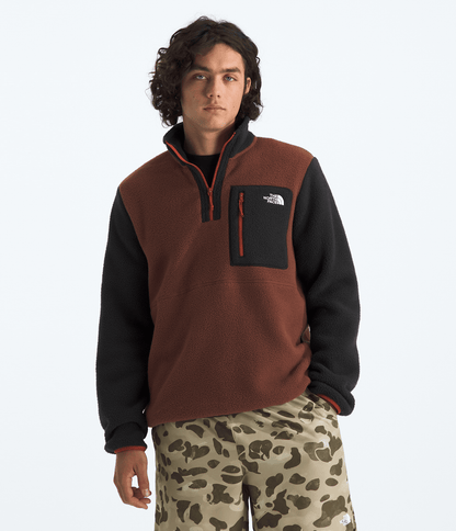 The North Face Men’s Yumiori ¼-Zip Jacket