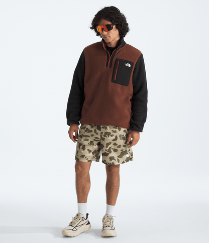 The North Face Men’s Yumiori ¼-Zip Jacket