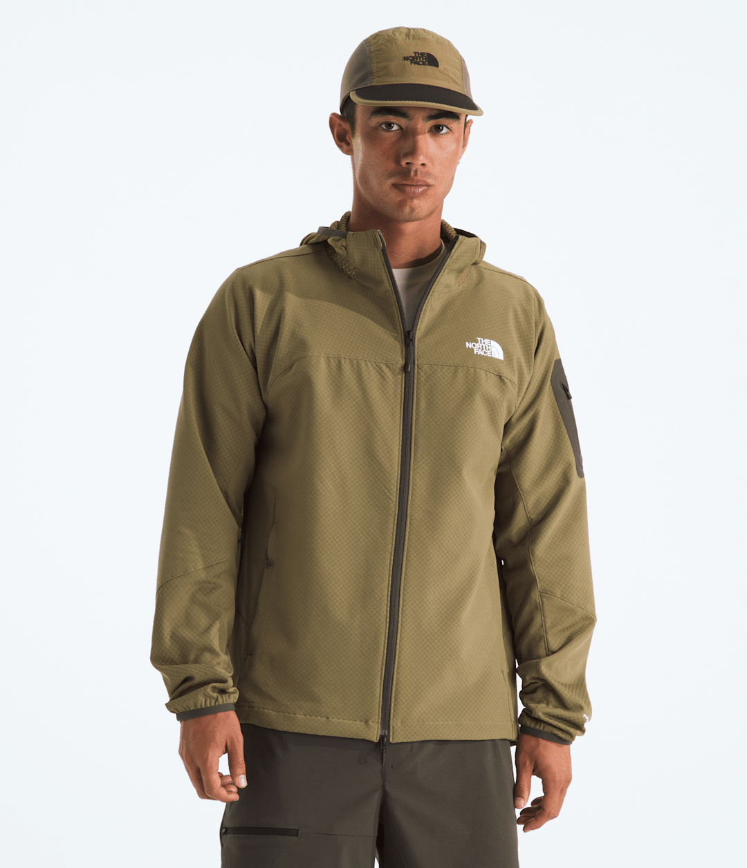 The North Face Men’s Tek Approach FUTUREFLEECE™ Hooded Jacket