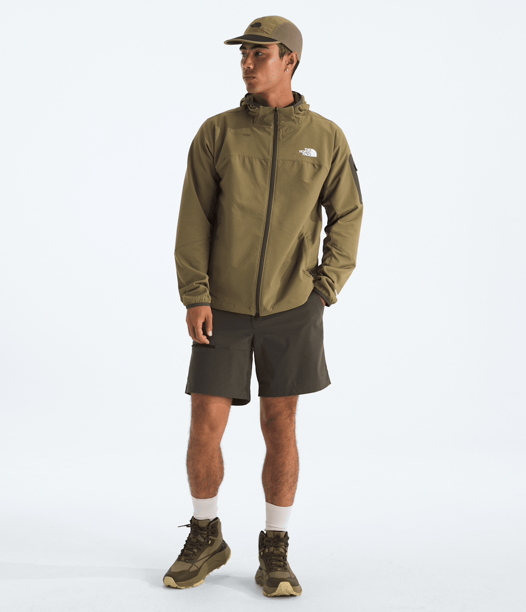 The North Face Men’s Tek Approach FUTUREFLEECE™ Hooded Jacket