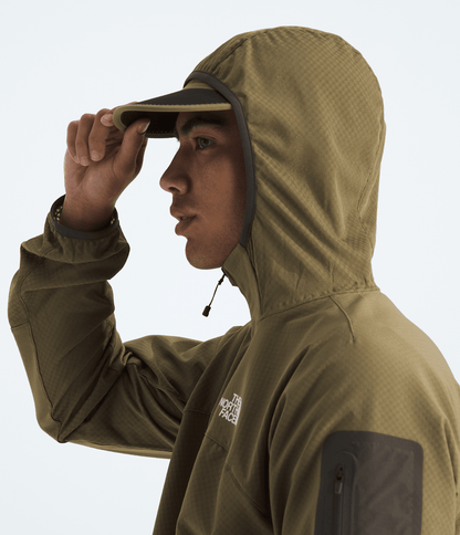 The North Face Men’s Tek Approach FUTUREFLEECE™ Hooded Jacket