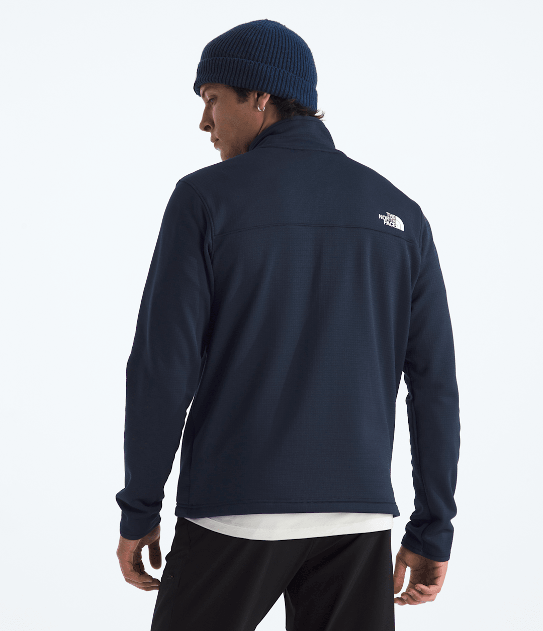 The North Face Men’s Cedar Trail Grid Fleece Full-Zip Jacket