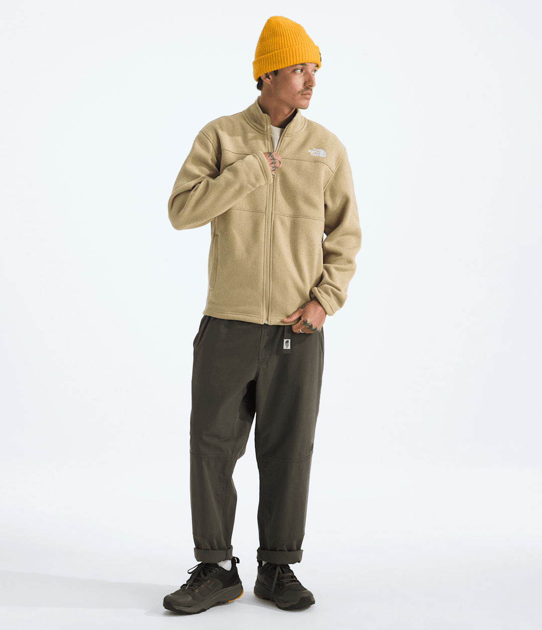 The North Face Men’s Gordon Lyons Full-Zip Jacket