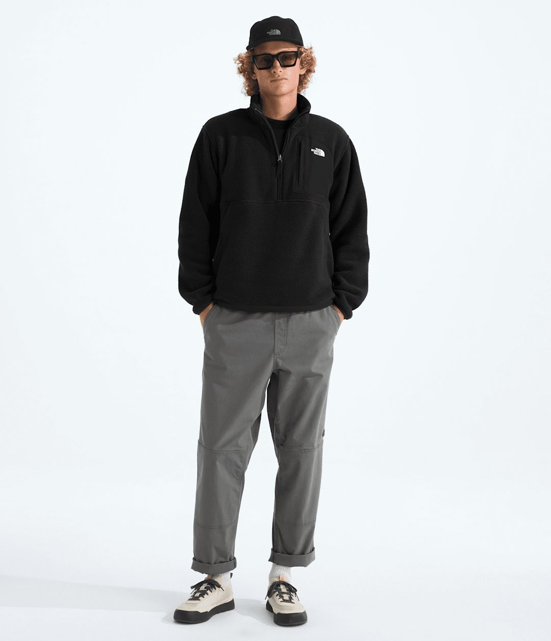 The North Face Men’s Yumiori Off Peak ½-Zip Jacket