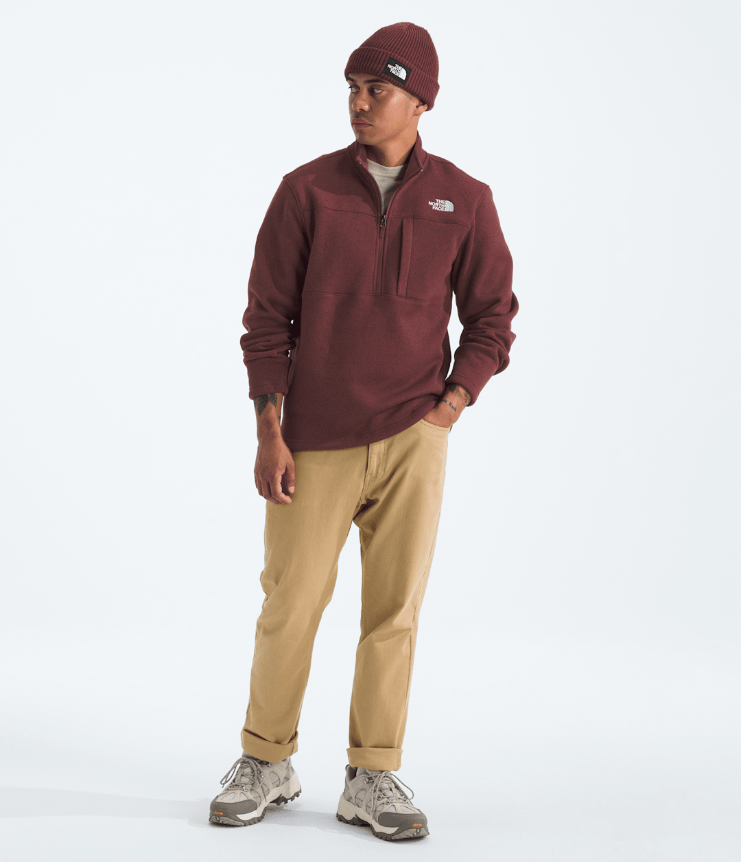 The North Face Men’s Gordon Lyons ¼-Zip