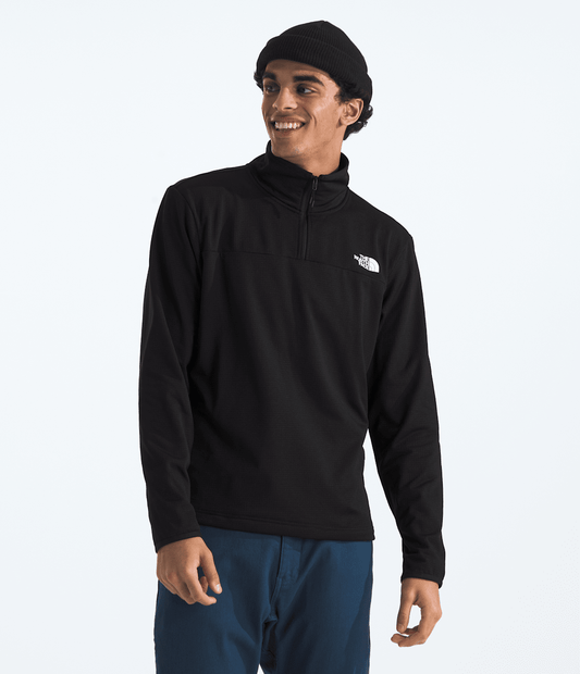 The North Face Men’s Cedar Trail Grid Fleece ¼-Zip