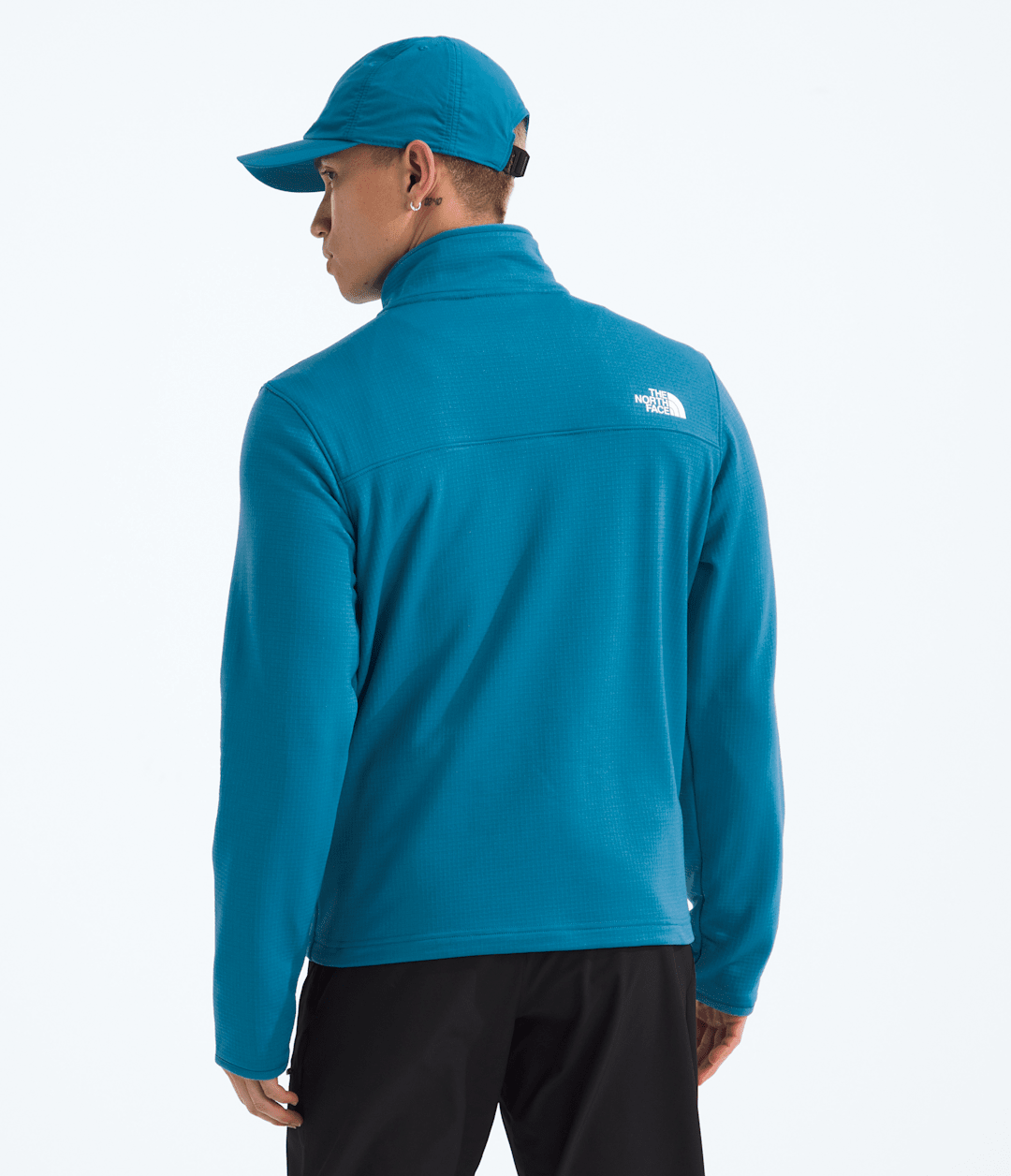 The North Face Men’s Cedar Trail Grid Fleece ¼-Zip