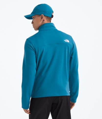 The North Face Men’s Cedar Trail Grid Fleece ¼-Zip