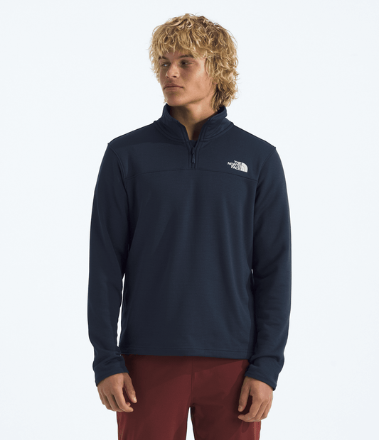 The North Face Men’s Cedar Trail Grid Fleece ¼-Zip