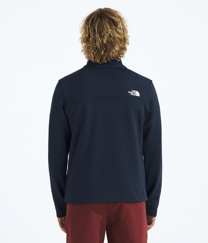 The North Face Men’s Cedar Trail Grid Fleece ¼-Zip