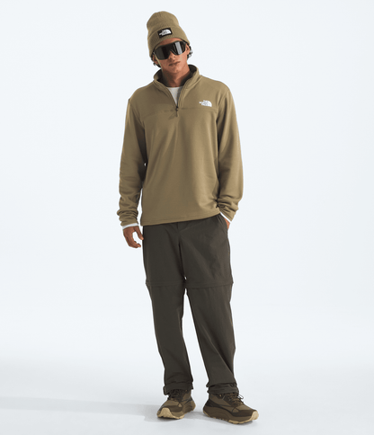 The North Face Men’s Cedar Trail Grid Fleece ¼-Zip