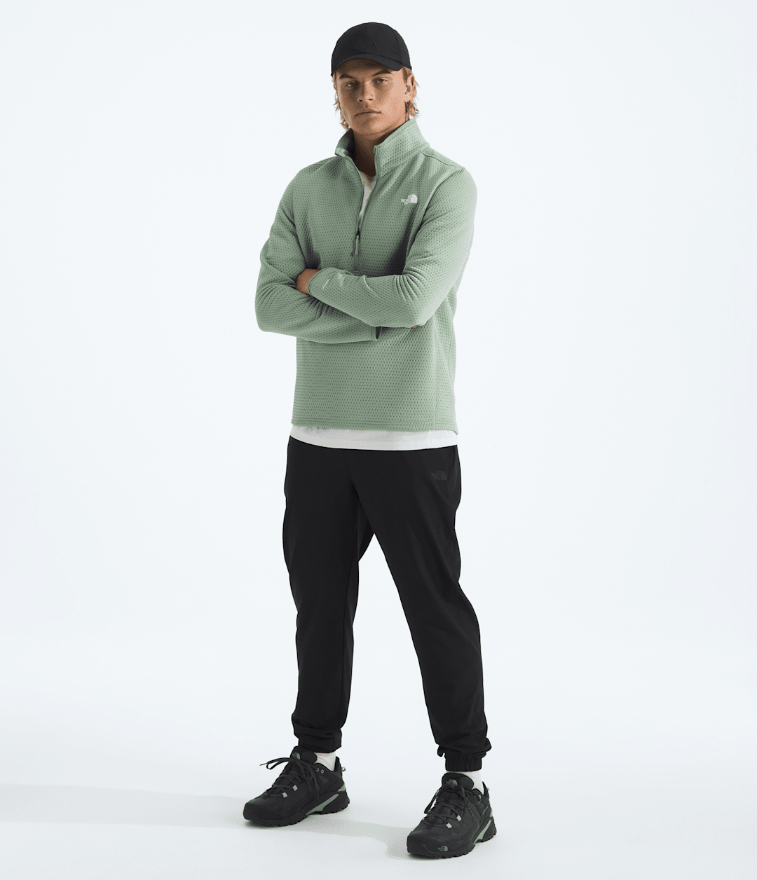 The North Face Men’s DOTKNIT™ Thermal ¼-Zip