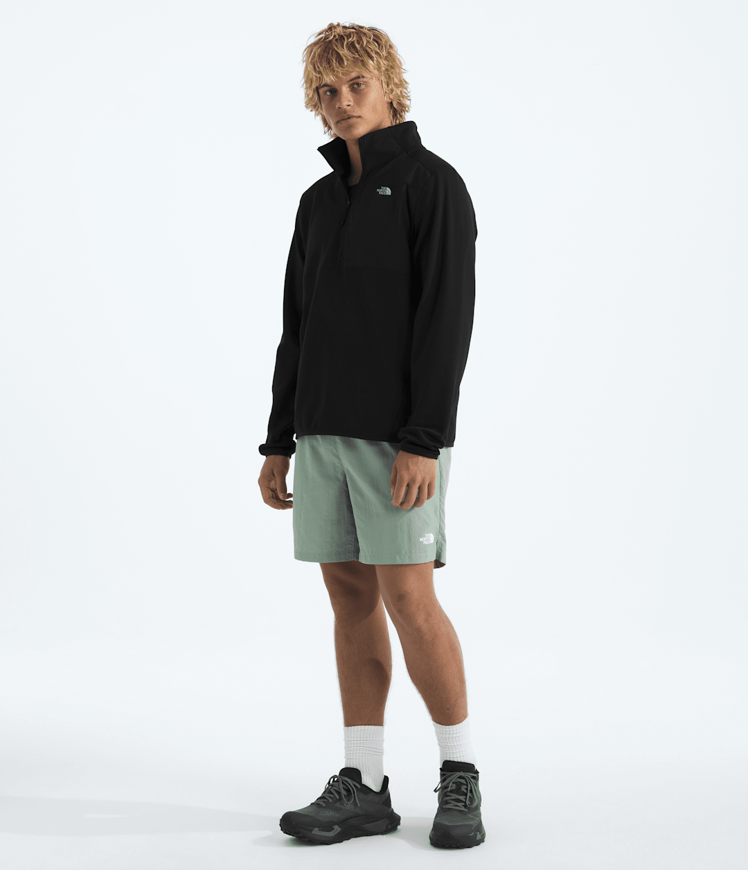 The North Face Men’s TNF™ Performance Fleece ¼-Zip