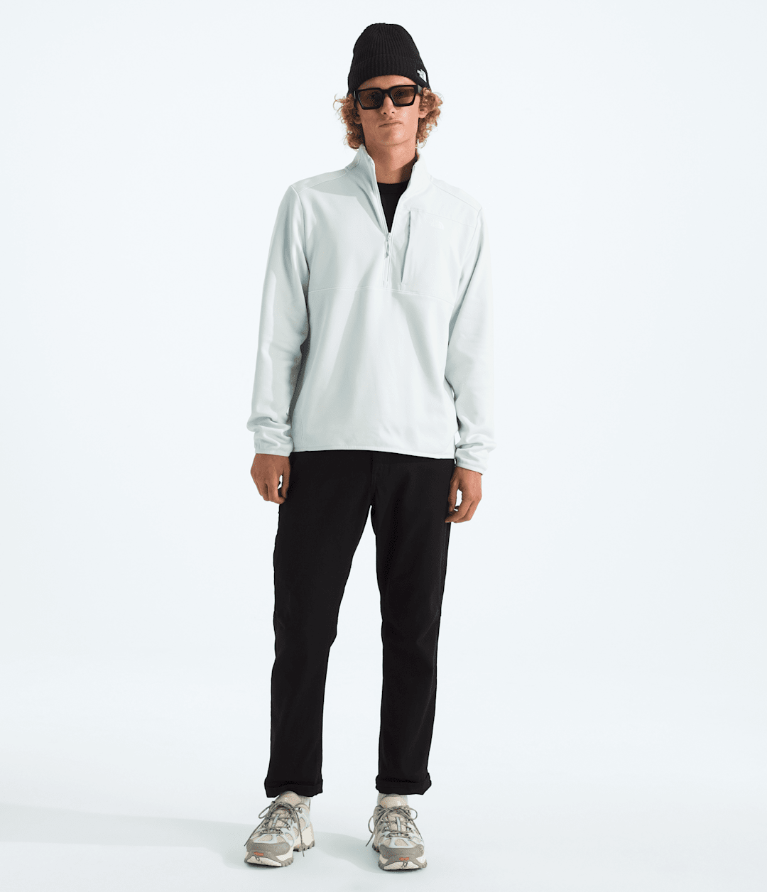 The North Face Men’s TNF™ Performance Fleece ¼-Zip