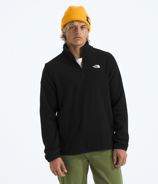 The North Face Men’s Glacier Fleece ¼-Zip Jacket