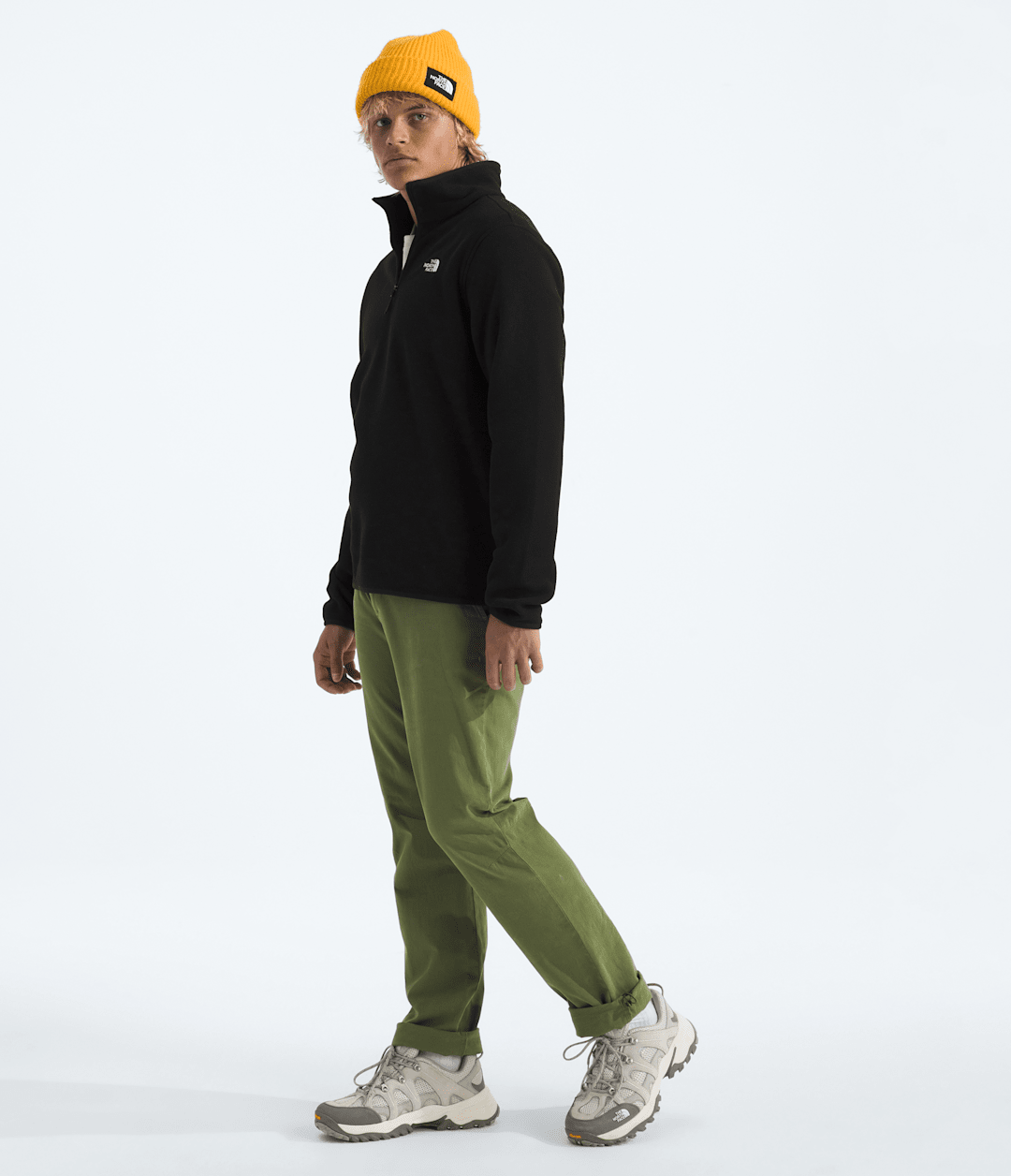 The North Face Men’s Glacier Fleece ¼-Zip Jacket