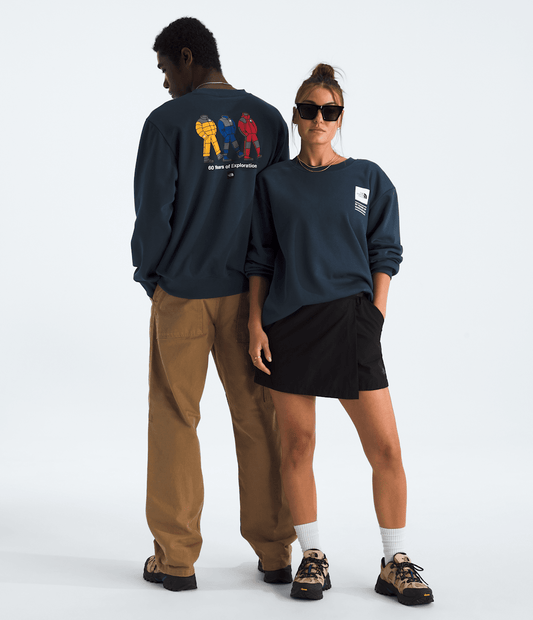 The North Face Unisex TNF™ Celebration Relaxed Crew—Graphic