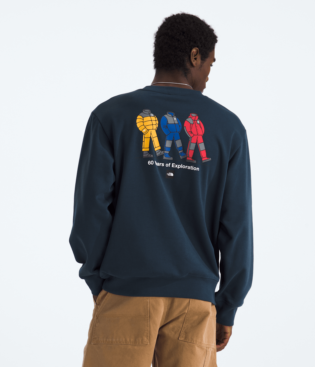 The North Face Unisex TNF™ Celebration Relaxed Crew—Graphic