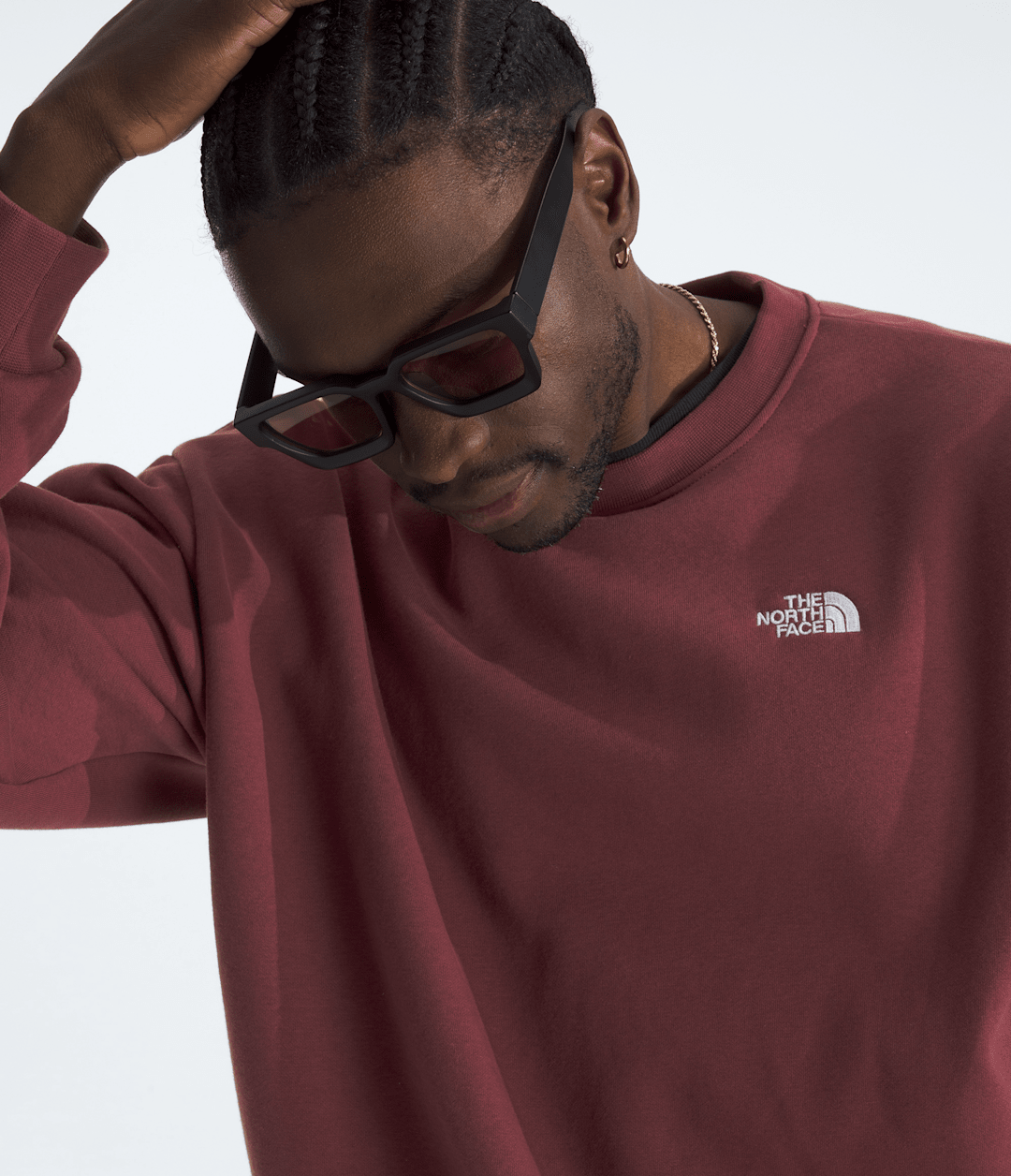 The North Face Men’s Evolution Simple Dome Oversized Crew