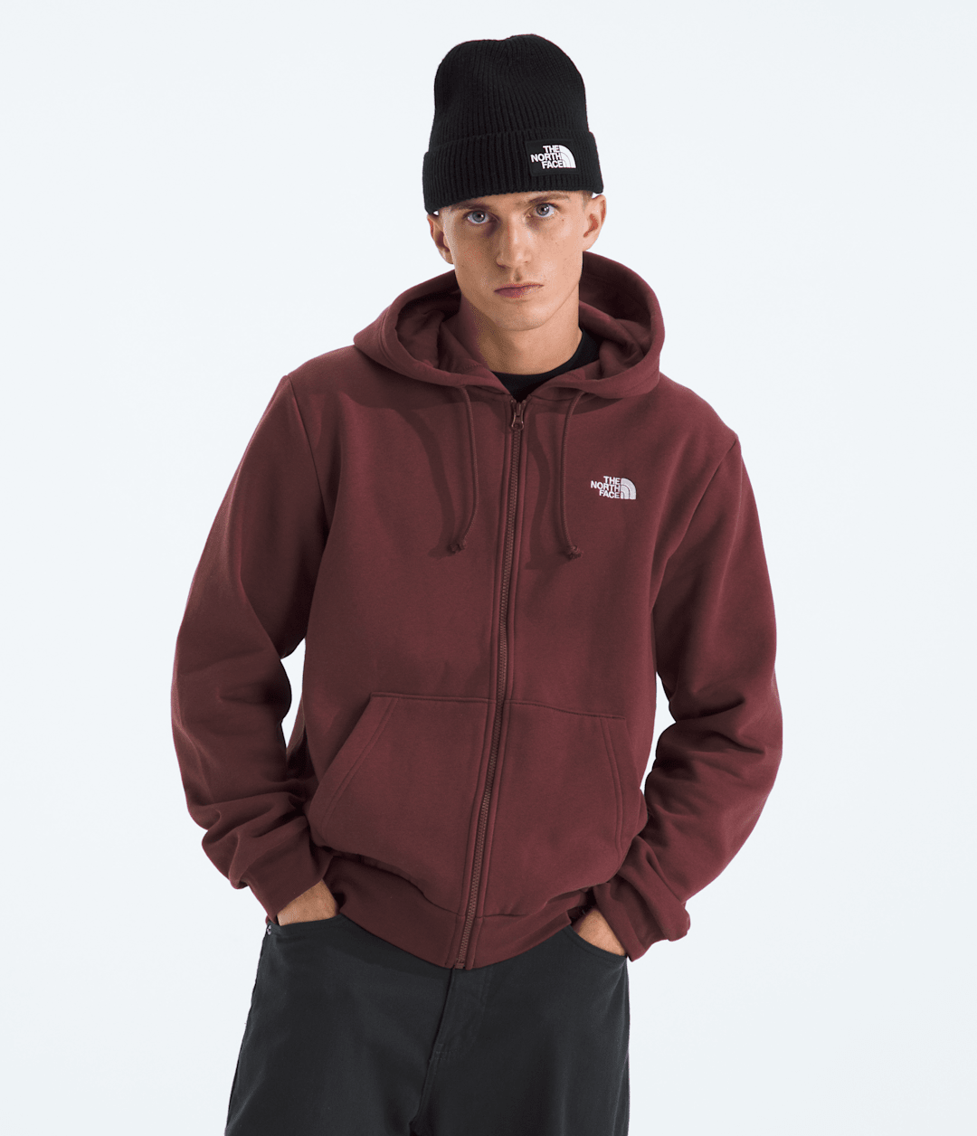 The North Face Men’s Evolution Simple Dome Full-Zip Hoodie