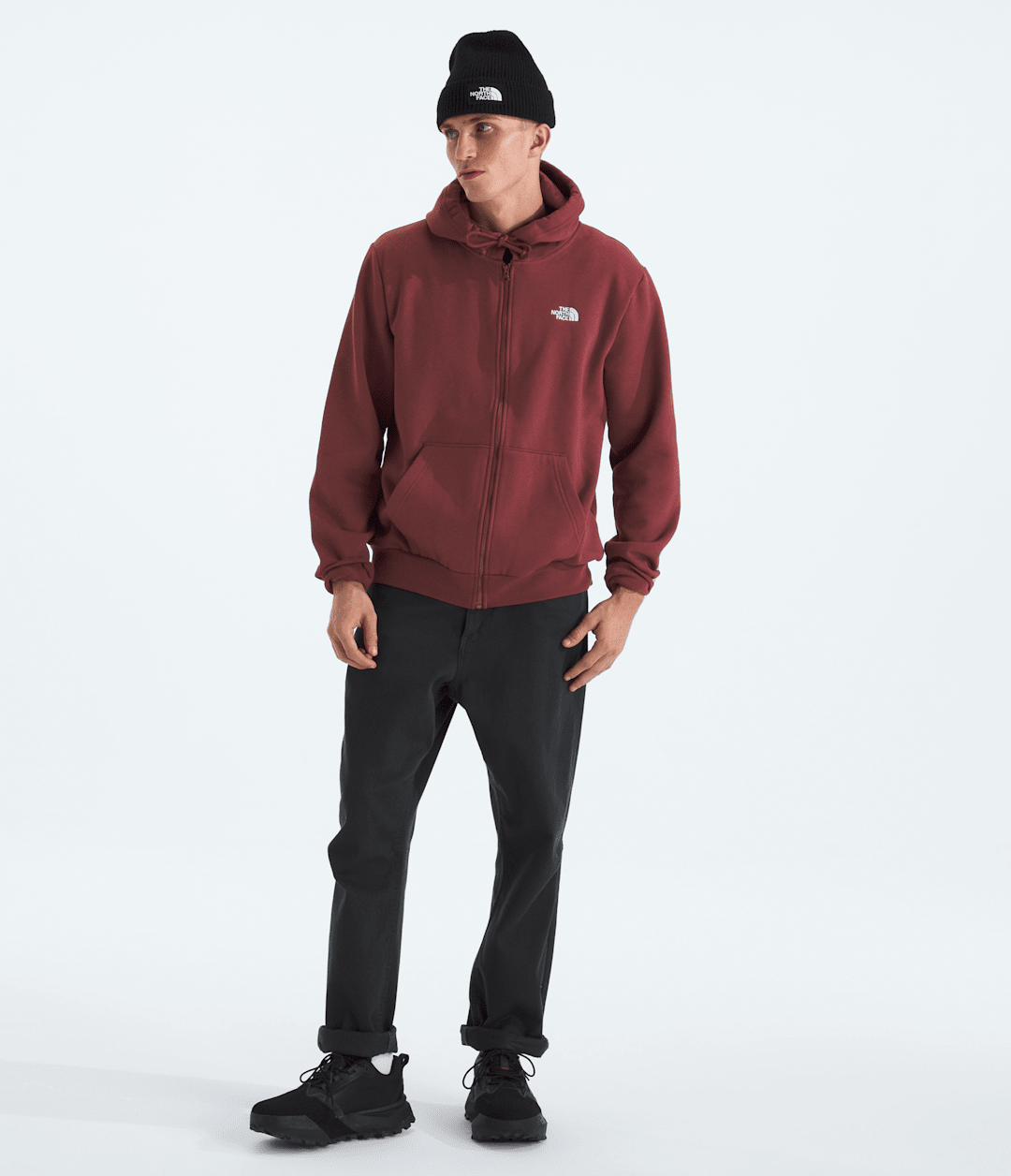 The North Face Men’s Evolution Simple Dome Full-Zip Hoodie