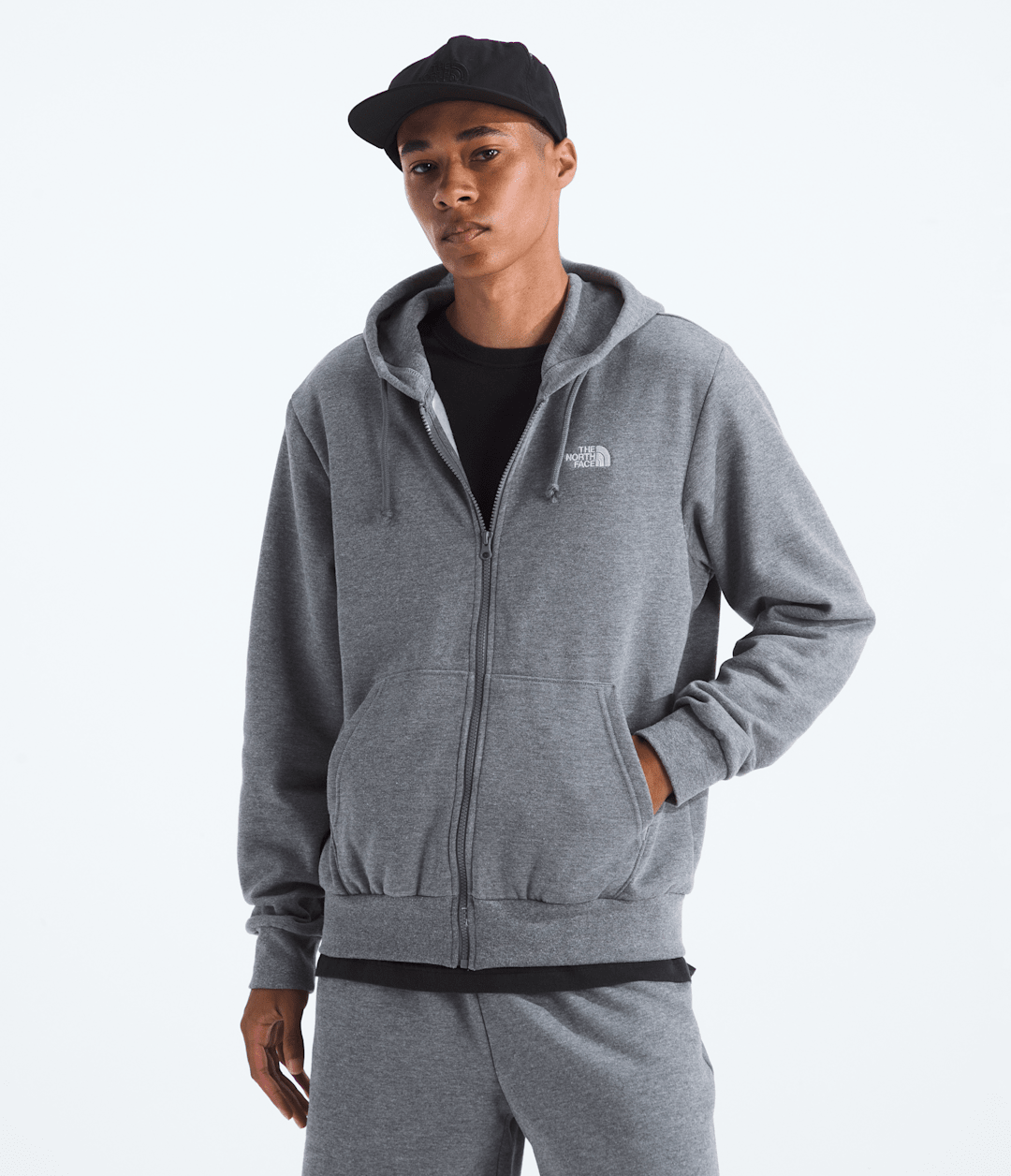 The North Face Men’s Evolution Simple Dome Full-Zip Hoodie