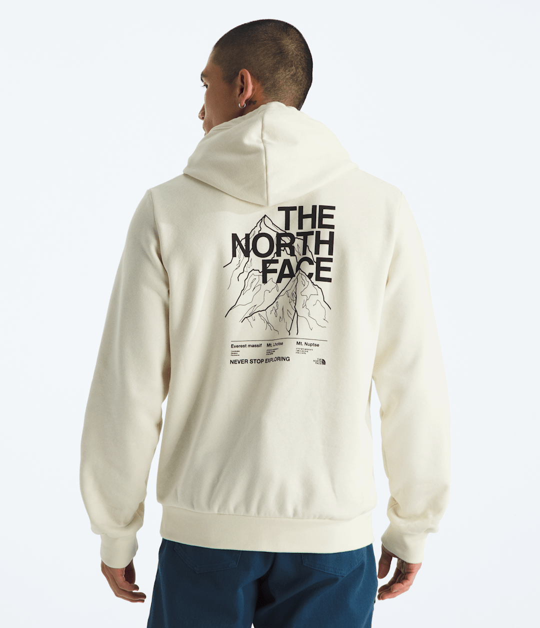 The North Face Men’s Evolution Half Dome Hoodie—Graphic