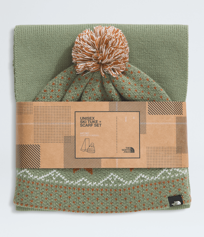 The North Face Cabin Ski Tuke And Scarf Set