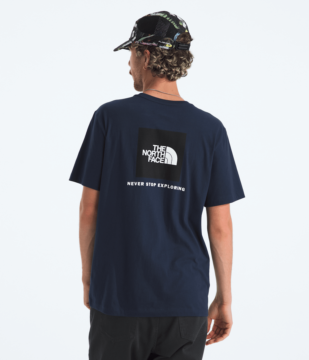 The North Face Men’s Evolution Box NSE Regular Short-Sleeve Tee