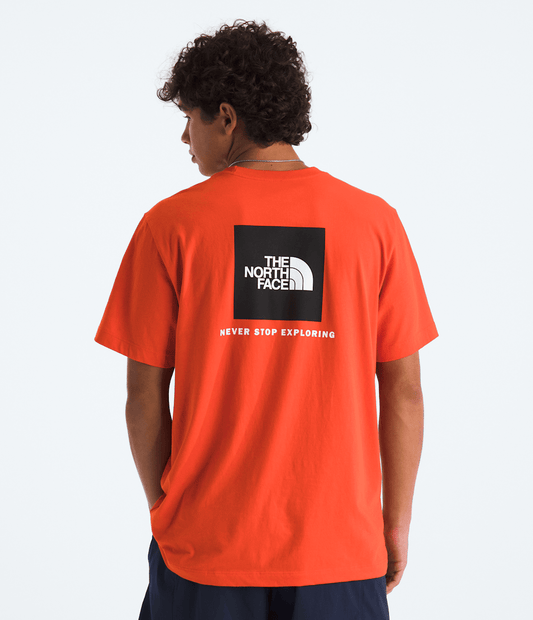 The North Face Men’s Evolution Box NSE Regular Short-Sleeve Tee