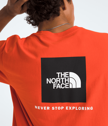 The North Face Men’s Evolution Box NSE Regular Short-Sleeve Tee