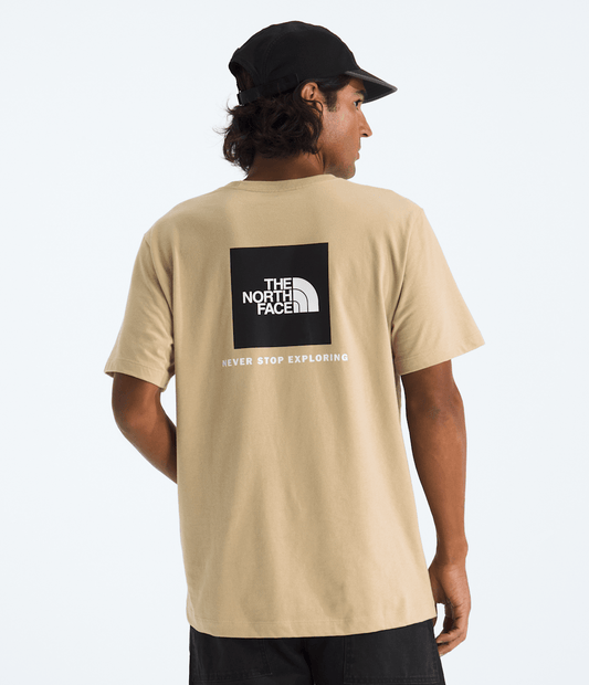 The North Face Men’s Evolution Box NSE Regular Short-Sleeve Tee