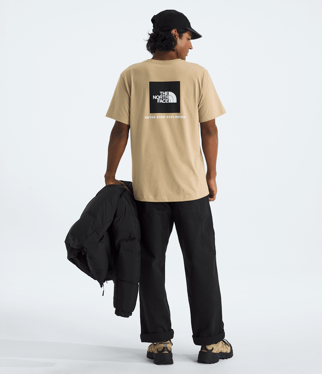 The North Face Men’s Evolution Box NSE Regular Short-Sleeve Tee