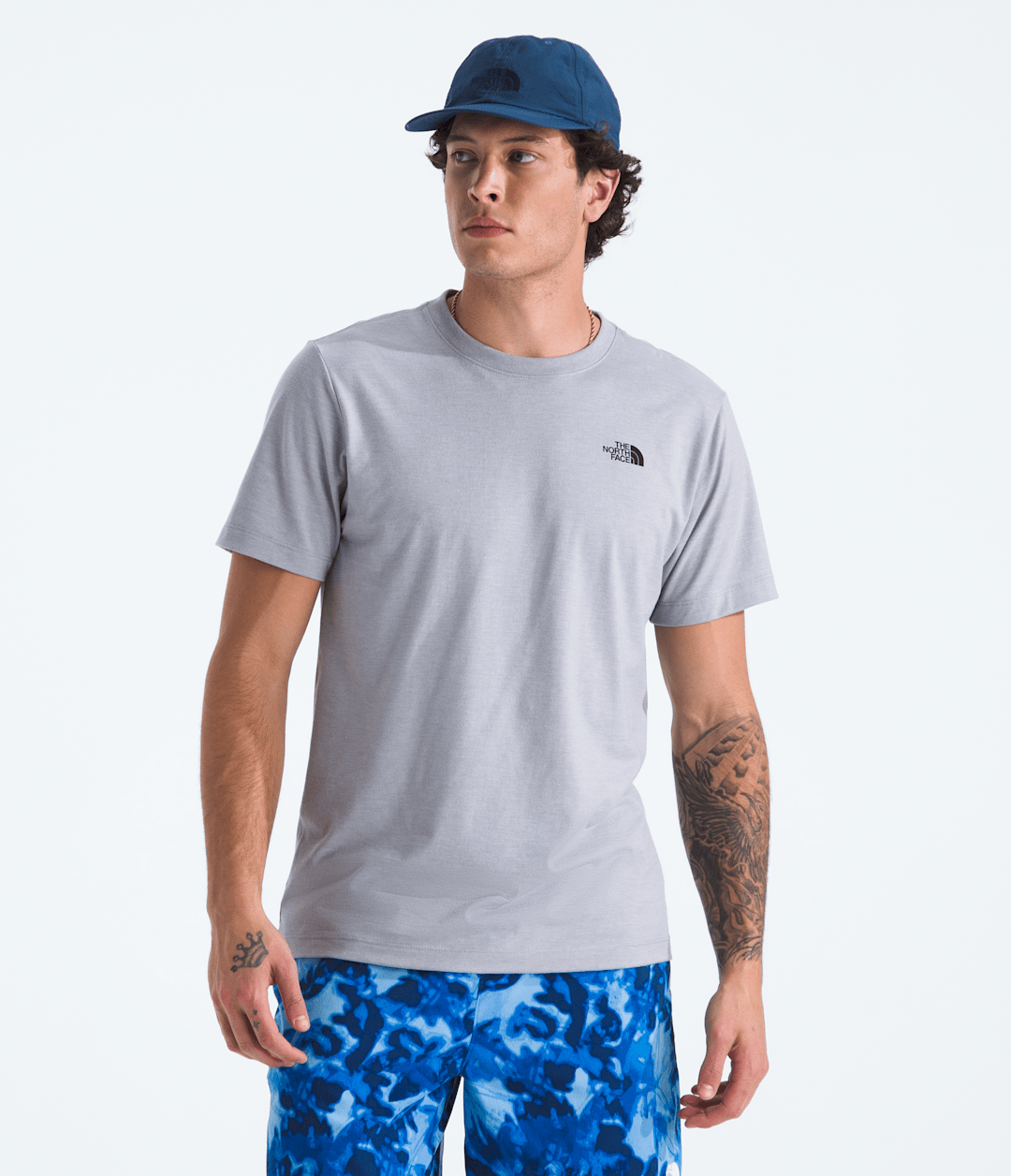 The North Face Men’s Short-Sleeve Tri-Blend Tee