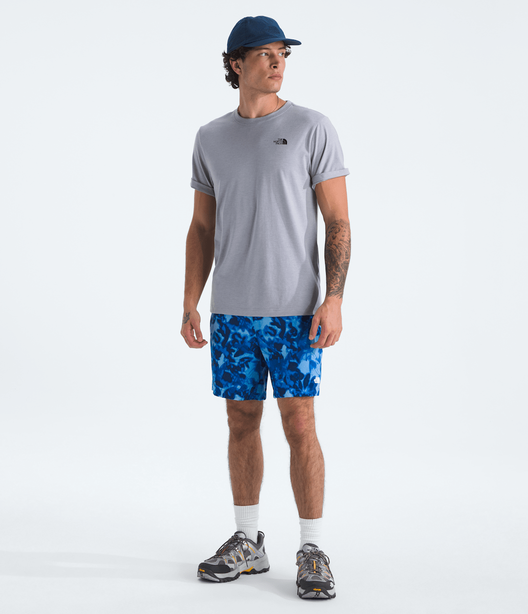 The North Face Men’s Short-Sleeve Tri-Blend Tee