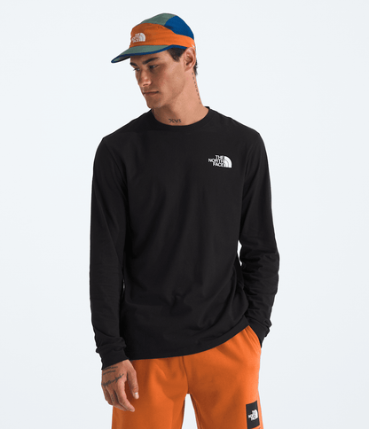 The North Face Men’s Evolution Box NSE Regular Long-Sleeve Tee