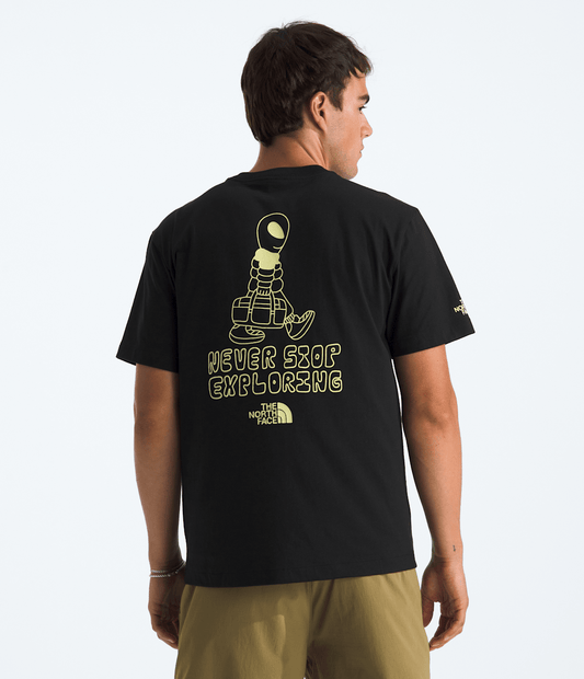 The North Face Men’s Alien Relaxed Short-Sleeve Tee—Graphic