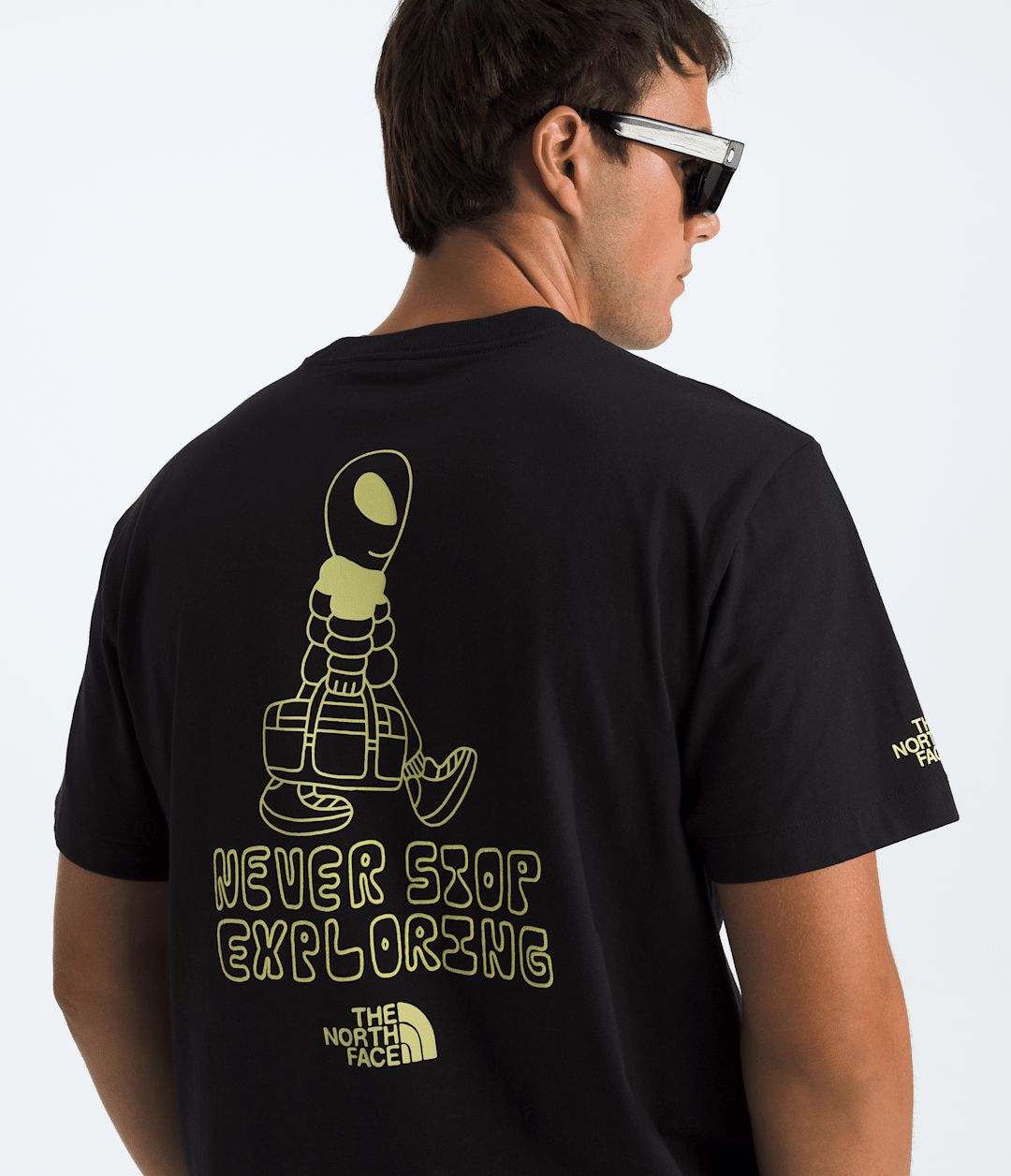 The North Face Men’s Alien Relaxed Short-Sleeve Tee—Graphic