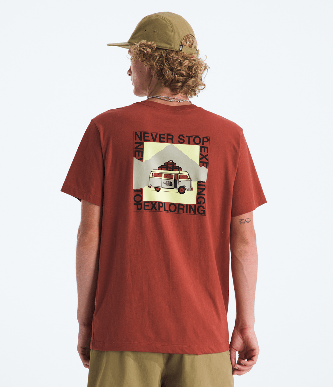 The North Face Men’s Escape The City Regular Short-Sleeve Tee