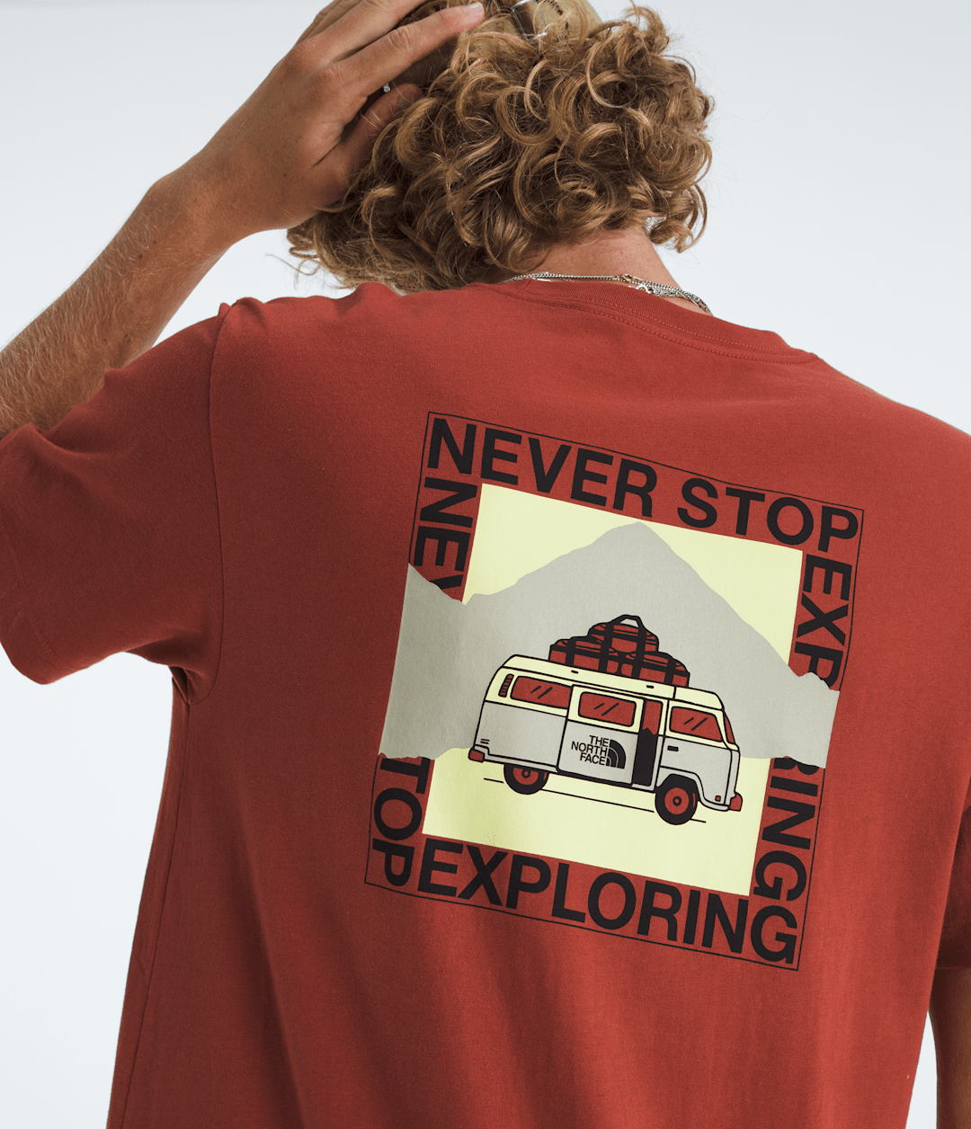 The North Face Men’s Escape The City Regular Short-Sleeve Tee