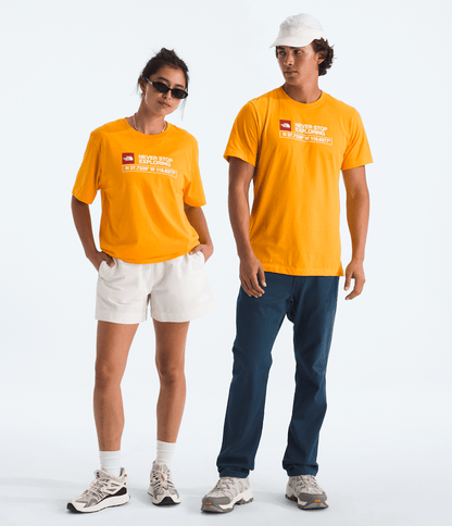 The North Face U Evolution City GPS Short-Sleeve Tee