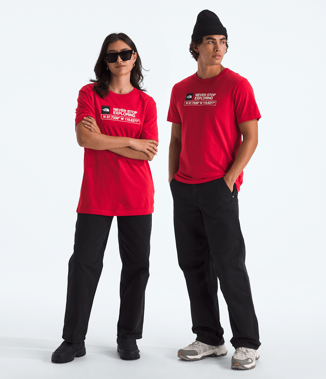 The North Face U Evolution City GPS Short-Sleeve Tee