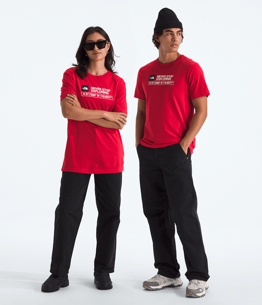 The North Face U Evolution City GPS Short-Sleeve Tee