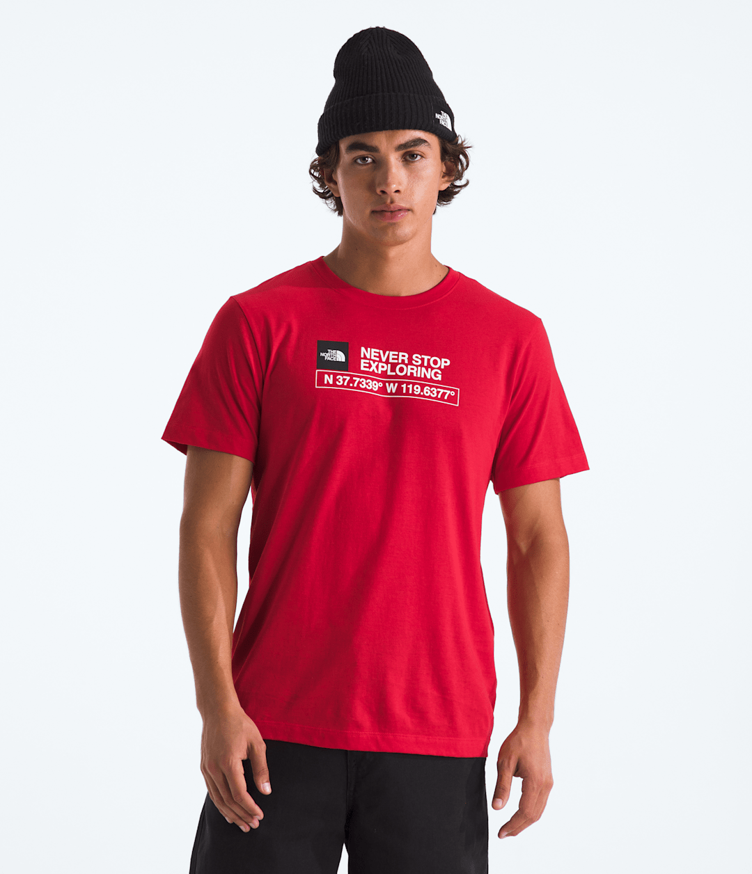 The North Face U Evolution City GPS Short-Sleeve Tee