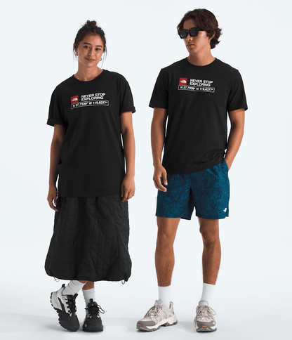 The North Face U Evolution City GPS Short-Sleeve Tee